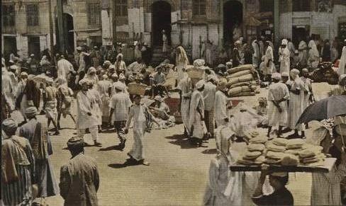 pasar makkah 1920