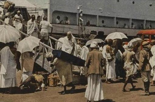haji kapal laut jeddah 1920