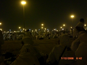 bermalam di Muzdalifah 2008