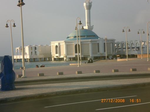 Masjid Apung di Laut Merah Jeddah