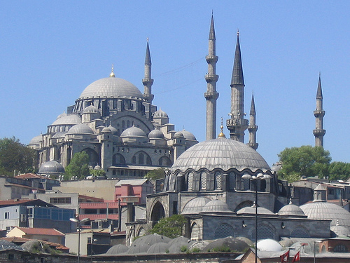 Masjid Sulaiman di Turkey
