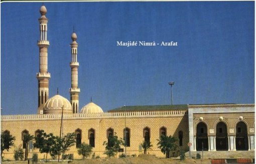 Masjid Namira di Arafah 