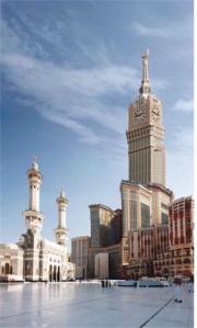 tower clock makkah