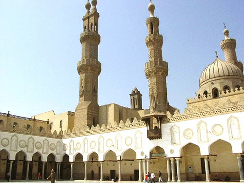 Masjid Al Azhar Mesir Makkah2008 View