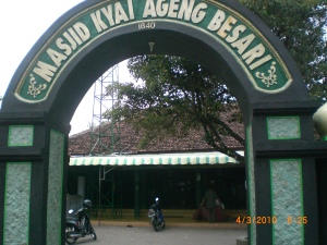 komplek Masjid Kyai Ageng Besari Ponorogo